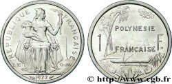 FRENCH POLYNESIA 1 Franc I.E.O.M. 1977 Paris