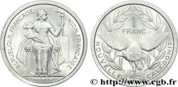 NEUKALEDONIEN 1 Franc Union Française 1949 Paris