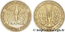 FRENCH WEST AFRICA - TOGO 25 Francs 1957 Paris