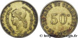 ALGÉRIE 50 Centimes Chambre de commerce de Bône (Algérie) N.D. 