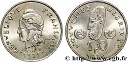 NOUVELLES HÉBRIDES (VANUATU depuis 1980) 10 Francs I.E.O.M. 1975 Paris SPL 