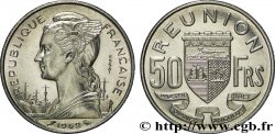 REUNION INSEL Essai de 50 Francs  1962 Paris fST 