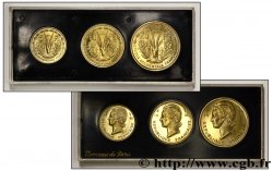 AFRIQUE OCCIDENTALE FRANÇAISE Boîte de 5, 10 et 25 francs ESSAI 1956 Paris