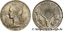 SOMALIA FRANCESA Essai de 5 Francs 1948 Paris