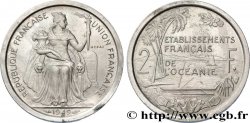 POLYNÉSIE FRANÇAISE - Océanie française Essai de 2 Francs Établissements français de l’Océanie 1949 Paris