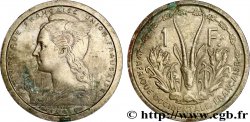 FRENCH WEST AFRICA - FRENCH UNION Essai de 1 Franc 1948 Paris