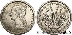 AFRIQUE OCCIDENTALE FRANÇAISE - UNION FRANÇAISE Essai de 2 Francs 1948 Paris