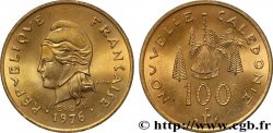 NUOVA CALEDONIA 100 Francs IEOM 1976 Paris 