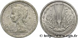 FRANZÖSISCHE WESTAFRIKA - FRANZÖSISCHE UNION 1 Franc 1955 Paris