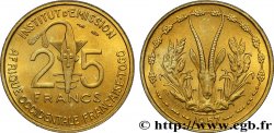 AFRIQUE OCCIDENTALE FRANÇAISE - TOGO 25 Francs 1957 Paris