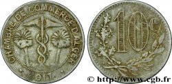 ALGERIA 5 Centimes Chambre de Commerce d’Alger 1917  VF 
