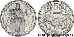 NUEVA CALEDONIA Essai de 5 Francs 1952 Paris