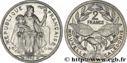 NEUKALEDONIEN 2 Francs I.E.O.M. 1990 Paris