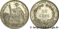 FRENCH INDOCHINA 50 Centièmes ESSAI Indochine Française 1946 Paris MS 