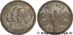 VIETNAM (bis 1954) 20 Su  1953 Paris fSS 