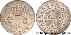 FRENCH GUYANA Faux 2 Sous colonies de Cayenne 1e type  1780 Paris - A XF 