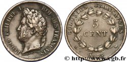 COLONIES FRANÇAISES - Louis-Philippe, pour les Îles Marquises 5 Centimes Louis Philippe Ier 1843 Paris - A