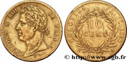 COLONIE FRANCESI - Carlo X, per Guyana e Senegal 10 Centimes Charles X 1825 Paris - A 