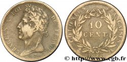 COLONIES FRANÇAISES - Charles X, pour la Guyane et le Sénégal 10 Centimes Charles X 1825 Paris - A
