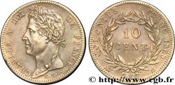 COLONIES FRANÇAISES - Charles X, pour la Martinique et la Guadeloupe 10 Centimes Charles X 1827 La Rochelle - H