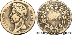 COLONIES FRANÇAISES - Charles X, pour la Guyane et le Sénégal 5 Centimes Charles X 1825 Paris - A