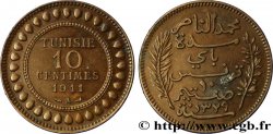 TUNISIE - PROTECTORAT FRANÇAIS 10 Centimes AH1329 1911 Paris
