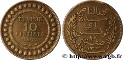 TUNISIA - French protectorate 10 Centimes AH1330 1912 Paris
