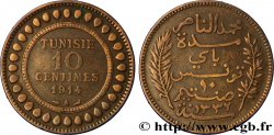 TUNISIA - French protectorate 10 Centimes AH1332 1914 Paris