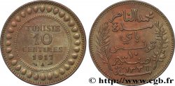 TUNISIE - PROTECTORAT FRANÇAIS 10 Centimes AH1336 1917 Paris