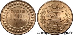 TUNESIEN - Französische Protektorate  10 Centimes AH1325 1907 Paris