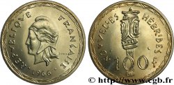 NEW HEBRIDES (VANUATU since 1980) 100 Francs 1966 Paris