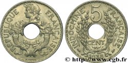 INDOCINA FRANCESE 5 Centièmes 1938 Paris MS 