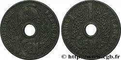 INDOCHINE FRANÇAISE 1 Centième type à 12 pétales 1940 Hanoï B+ 