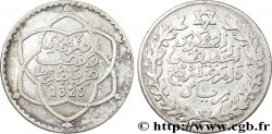 MAROC 2 1/2 Dirhams Moulay Hafid I an 1329 1911 Paris