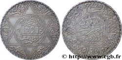 MOROCCO 10 Dirhams Abdul Aziz I an 1321 1903 Paris AU 