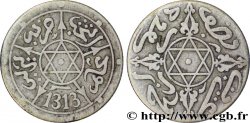 MARUECOS 1/2 Dirham Abdul Aziz I an 1313 1895 Berlin MBC 