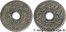 TUNISIE - PROTECTORAT FRANÇAIS 10 Centimes Essai 1918 Paris