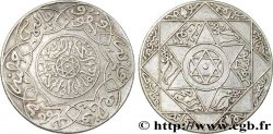 MAROC 2 1/2 Dirhams Abdul Aziz I an 1316 1898 Paris