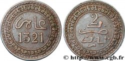 MAROCCO 2 Mazounas Abdoul Aziz I an 1321 1903 Paris 