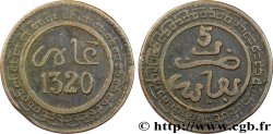 MAROC 5 Mazounas Abdul Aziz an 1320 1902 Fez