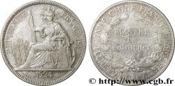 INDOCINA FRANCESE 1 Piastre de Commerce 1924 Paris BB48 
