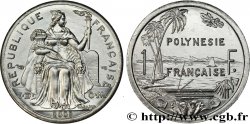 FRENCH POLYNESIA 1 Franc I.E.O.M. 2008 