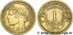 FRENCH WEST AFRICA 1 Franc Morlon 1944 Londres