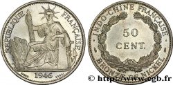 INDOCINA FRANCESE 50 Centièmes ESSAI Indochine Française 1946 Paris 