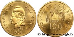 NEW CALEDONIA 100 Francs ESSAI type IEOM 1976 Paris
