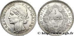 INDOCHINE FRANÇAISE 1 Piastre 1931 Paris SUP 