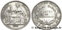 INDOCINA FRANCESE 1 Piastre de Commerce 1896 Paris 