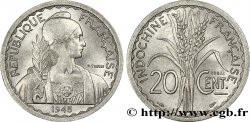 INDOCHINE FRANÇAISE Essai de 20 Centièmes 1945 Paris
