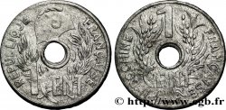 INDOCINA FRANCESE 1 Centième 1940 Paris SPL 