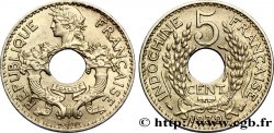 INDOCHINA 5 Centièmes 1939 Paris EBC 